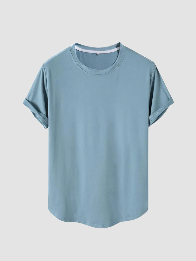 Absalón® | Solid Color Basic T-Shirts - Image 2