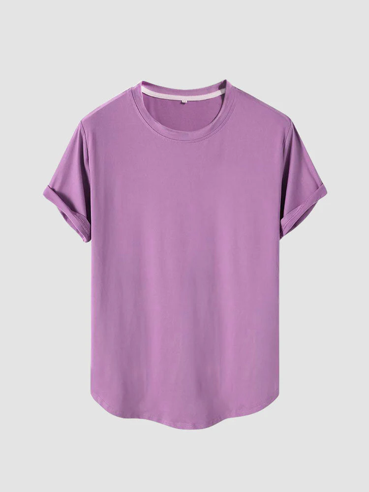 Absalón® | Solid Color Basic T-Shirts - Image 4