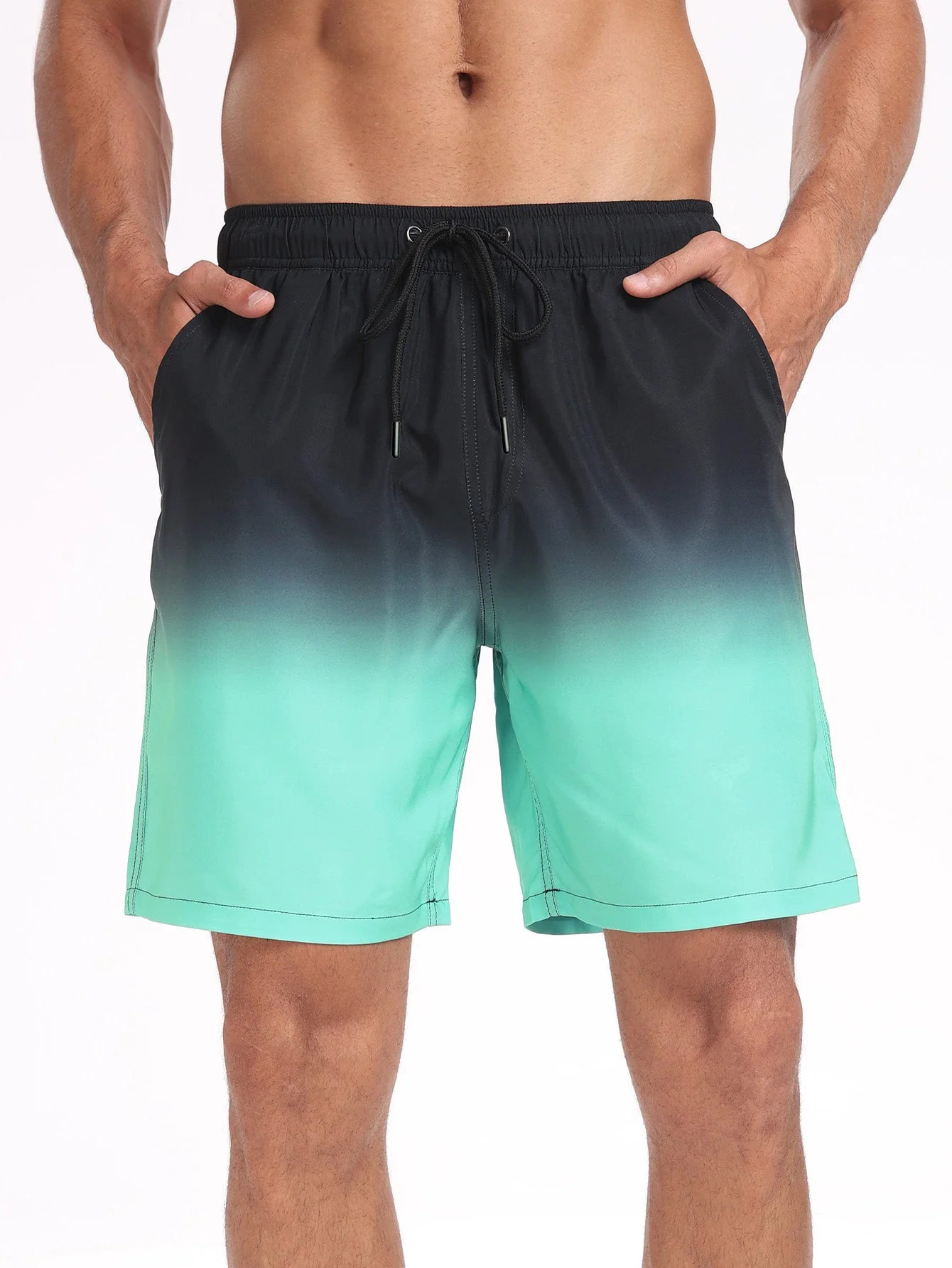 Absolon® | 2 In 1 Drawstring Beach Swim Shorts With Pocket - Image 20