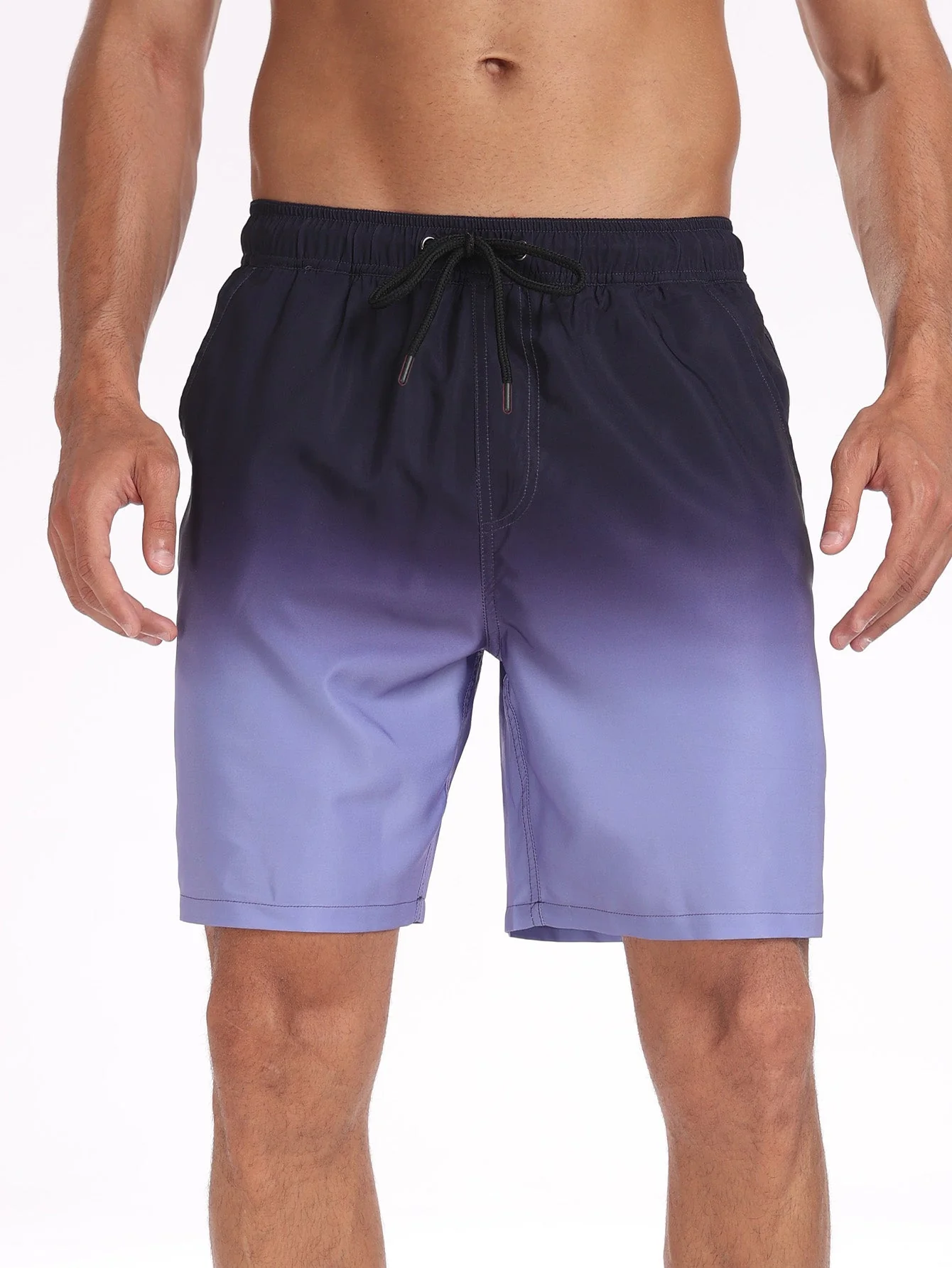 Absolon® | 2 In 1 Drawstring Beach Swim Shorts With Pocket - Image 25