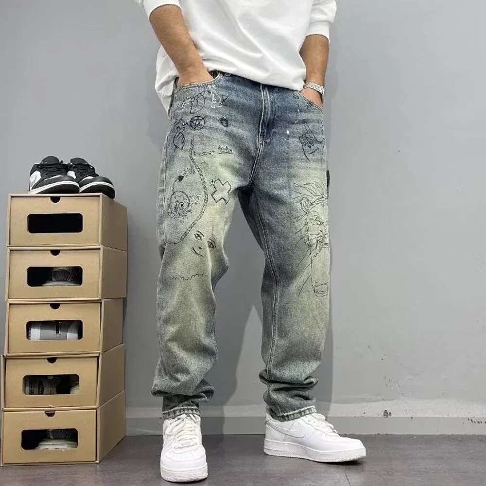 Absolon® | Washed Denim Jeans - Image 2