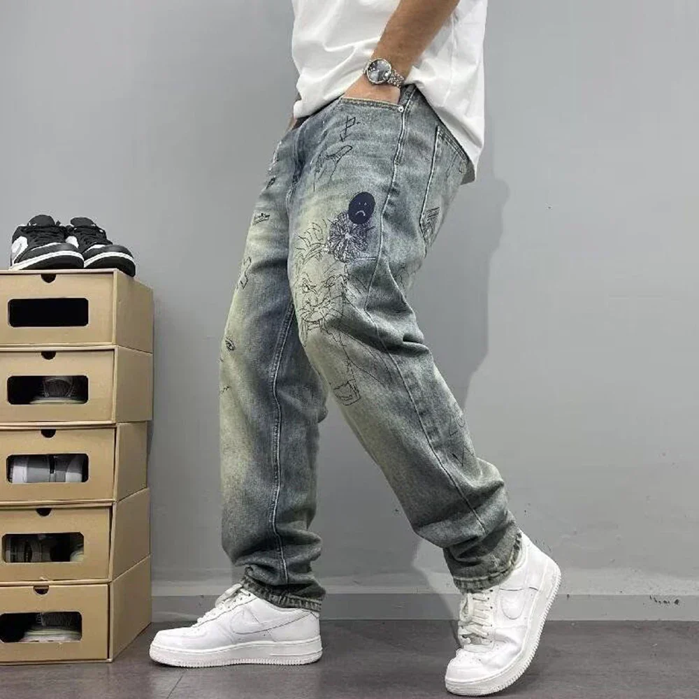 Absolon® | Washed Denim Jeans - Image 3