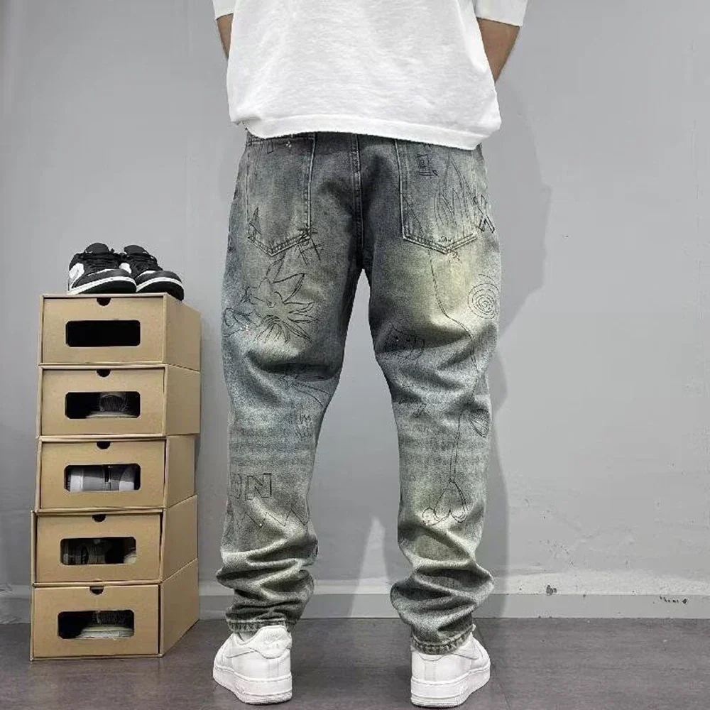 Absolon® | Washed Denim Jeans - Image 4