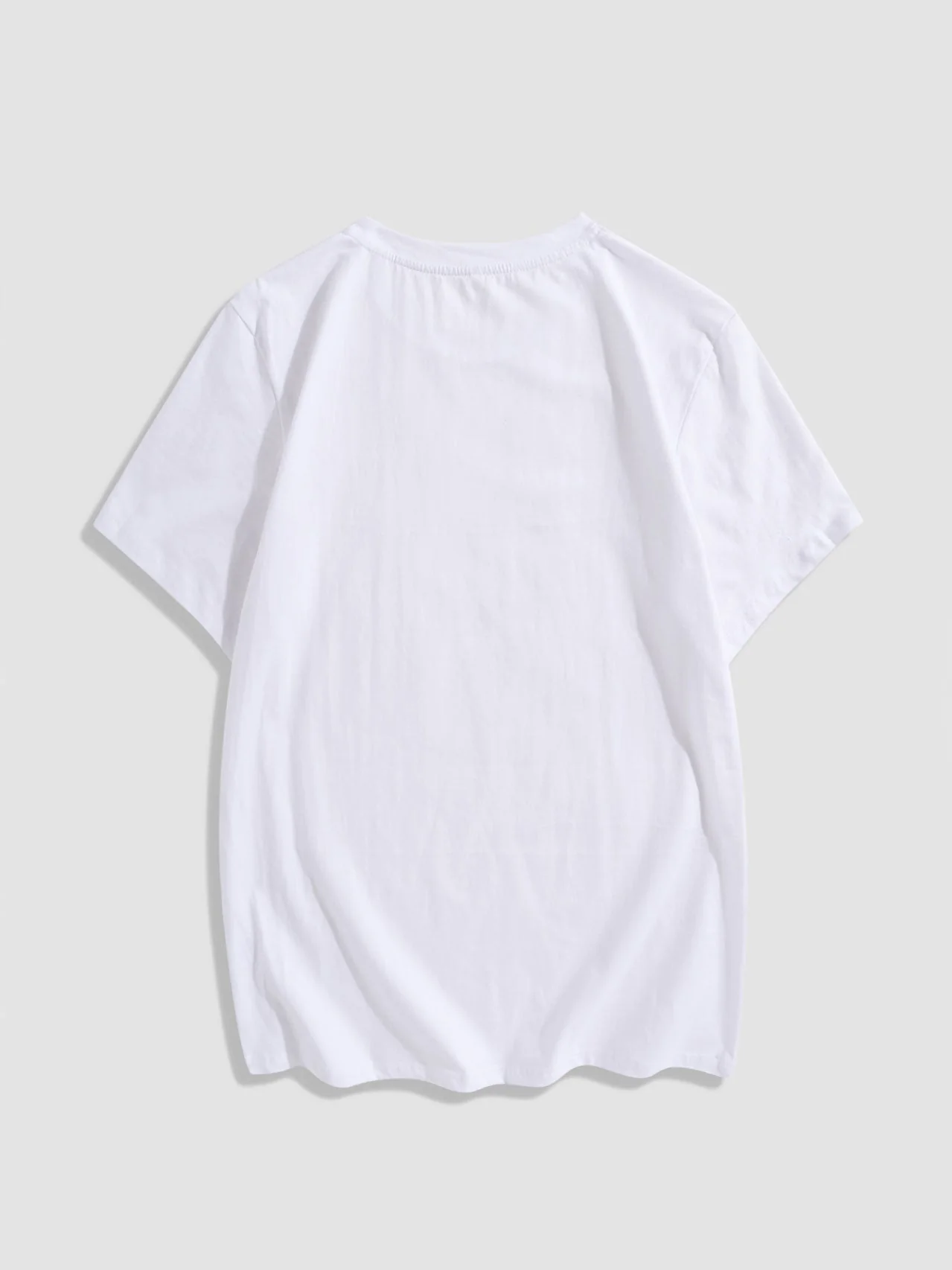 Acacio® | Cotton Basic Solid T-Shirts - Image 4