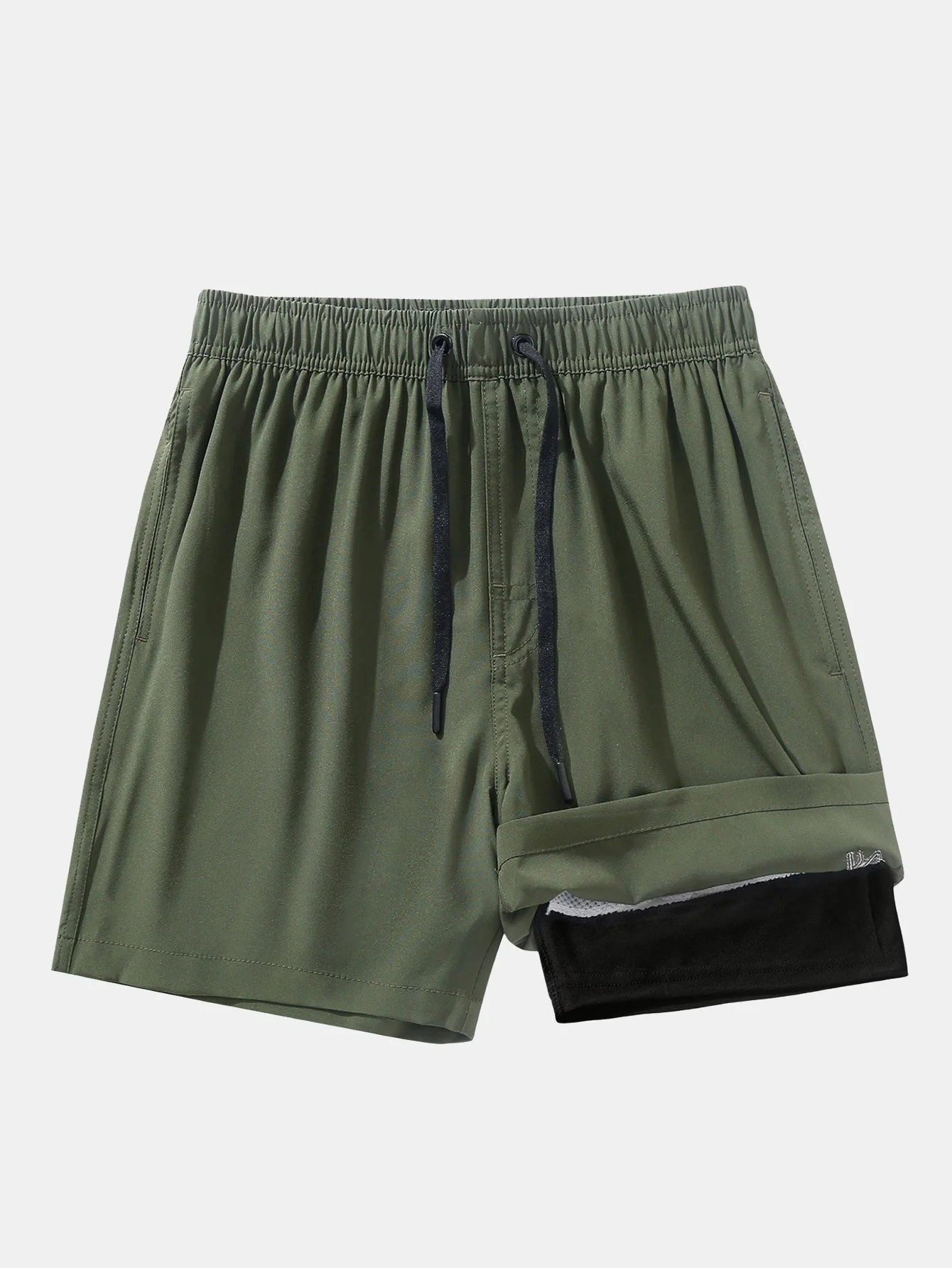 Acario® | 2 In 1 Drawstring Pocket Quick Dry Swim Shorts