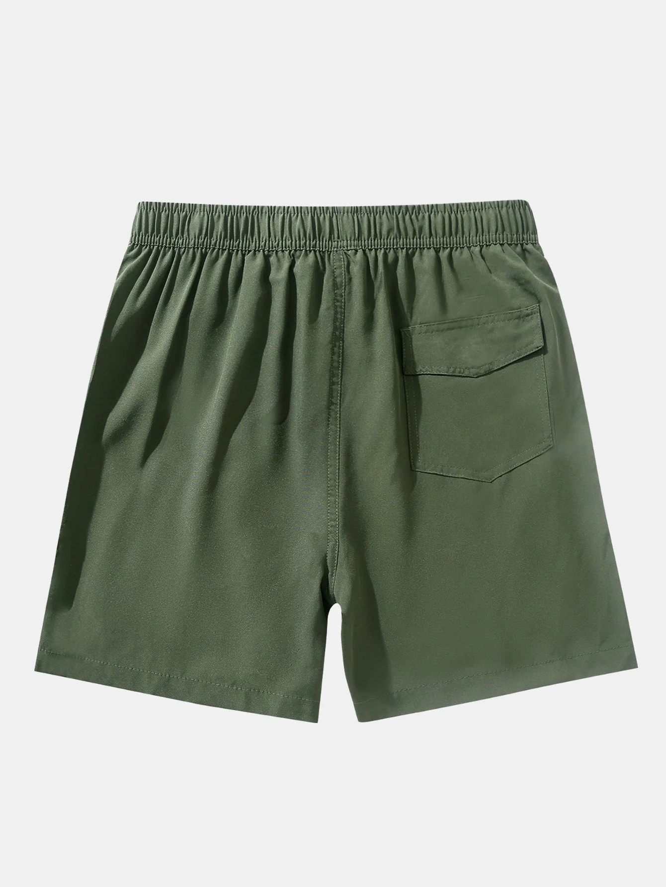 Acario® | 2 In 1 Drawstring Pocket Quick Dry Swim Shorts - Image 3
