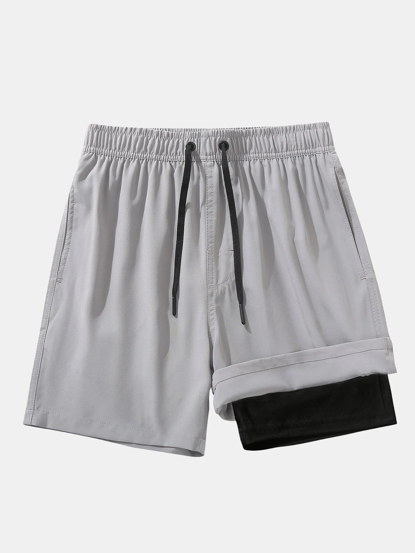 Acario® | 2 In 1 Drawstring Pocket Quick Dry Swim Shorts - Image 4