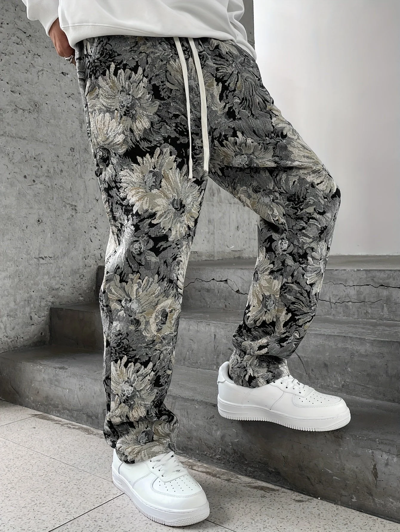 Acario® | Embroidered Track Pants - Image 9