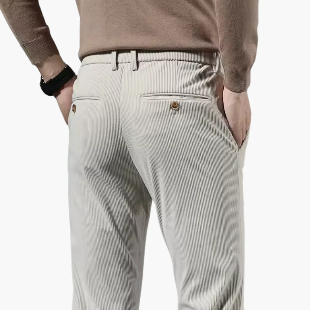 Acario® | POSITANO FITTED TROUSERS - Image 2