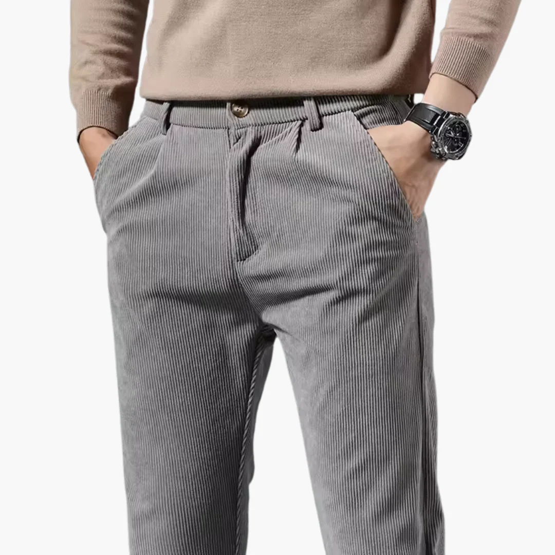 Acario® | POSITANO FITTED TROUSERS - Image 4