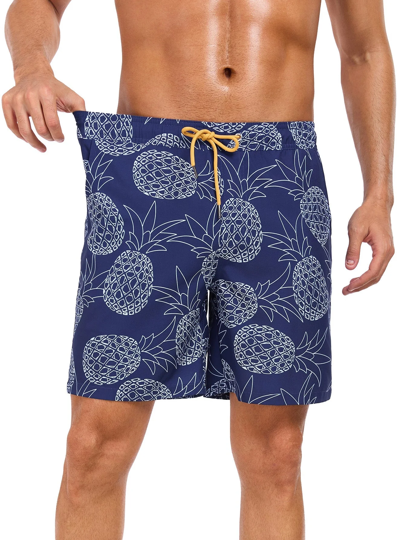 Aciano® | 2 In 1 Pineapple Print Swim Shorts - Image 5