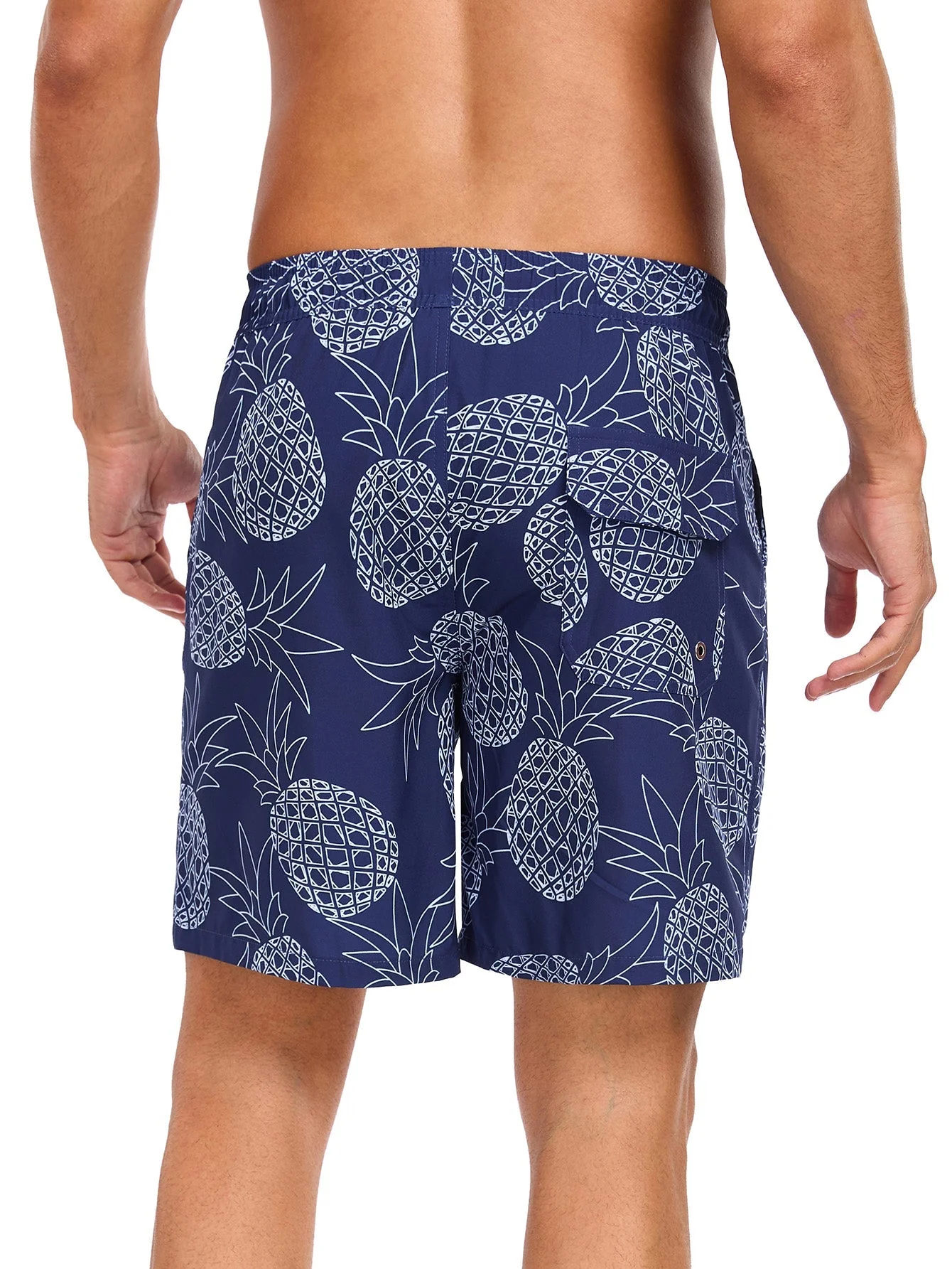 Aciano® | 2 In 1 Pineapple Print Swim Shorts - Image 6