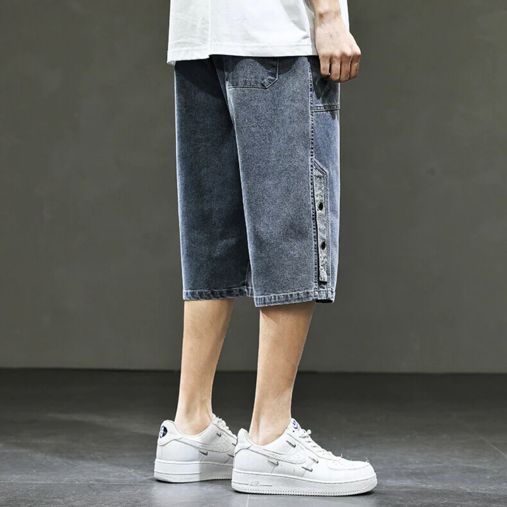 Acton® | Raw Denim Shorts - Image 2