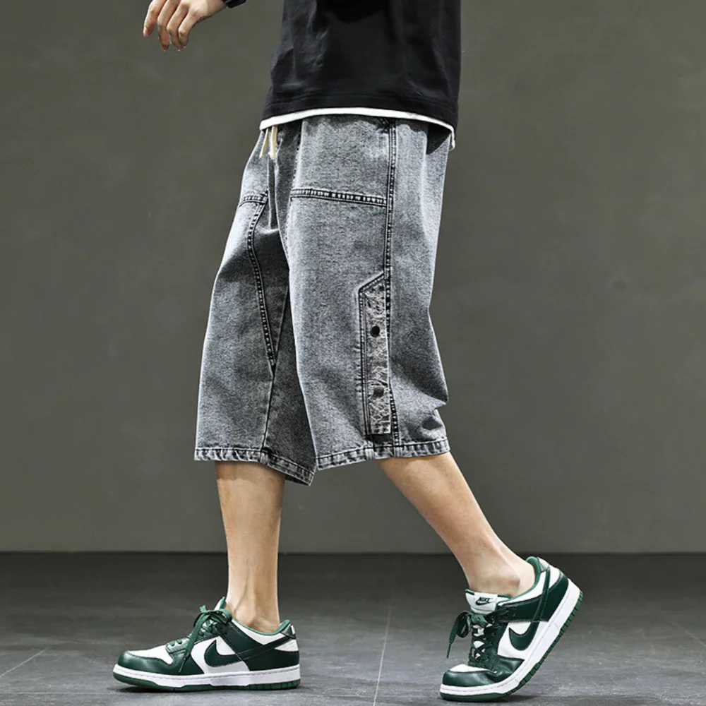 Acton® | Raw Denim Shorts - Image 3