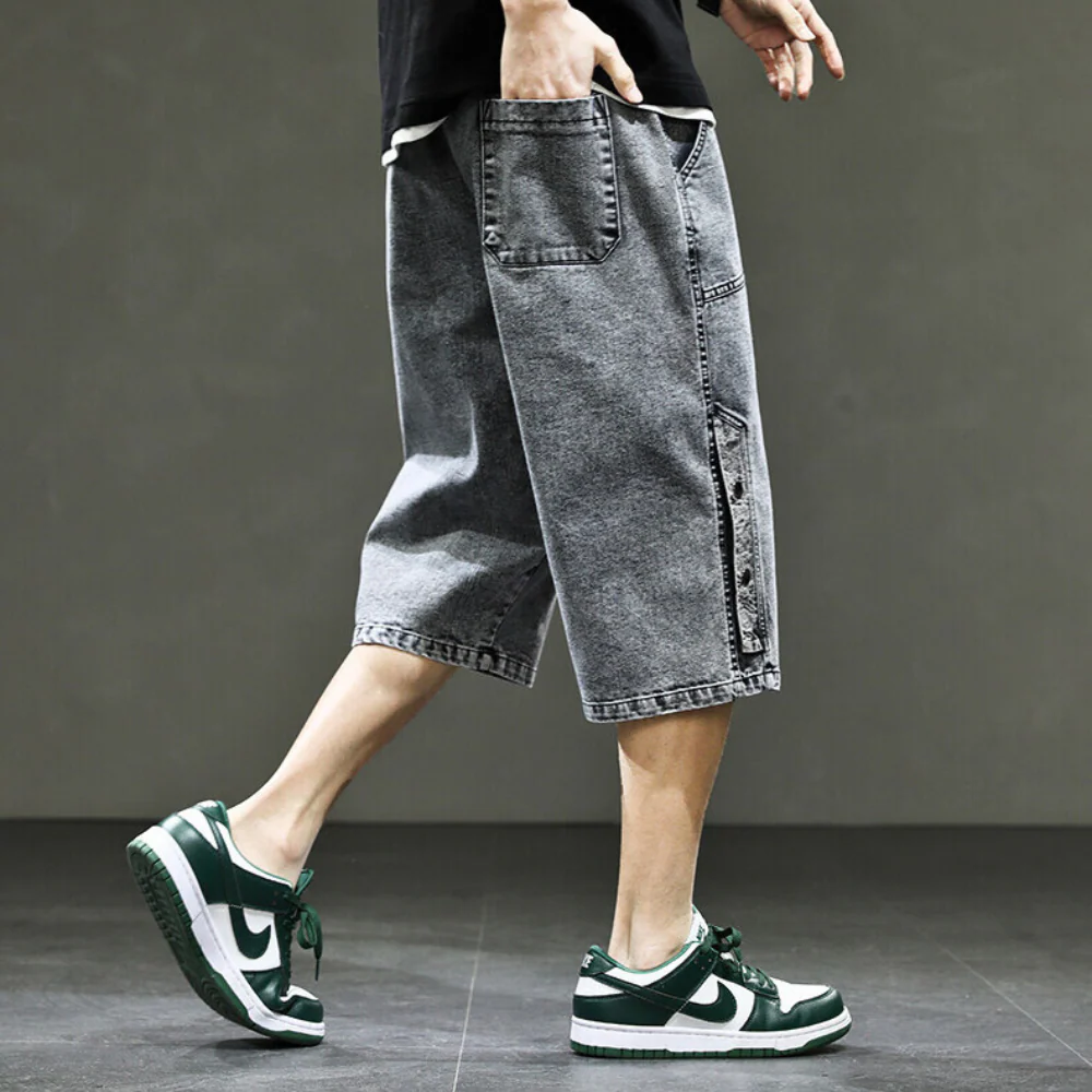 Acton® | Raw Denim Shorts - Image 4
