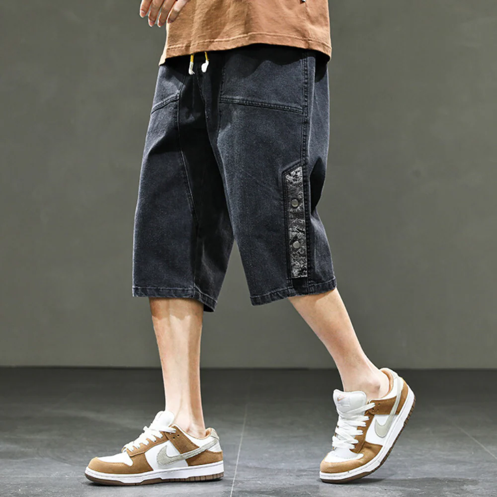 Acton® | Raw Denim Shorts - Image 5