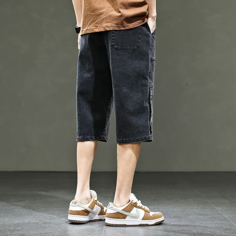 Acton® | Raw Denim Shorts - Image 6