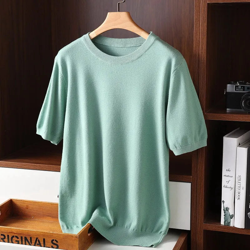 Adair® | Soft Crew Neck Tee For Summer - Image 2