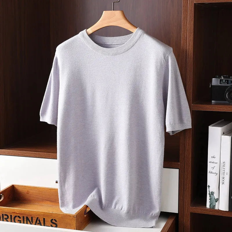 Adair® | Soft Crew Neck Tee For Summer - Image 3
