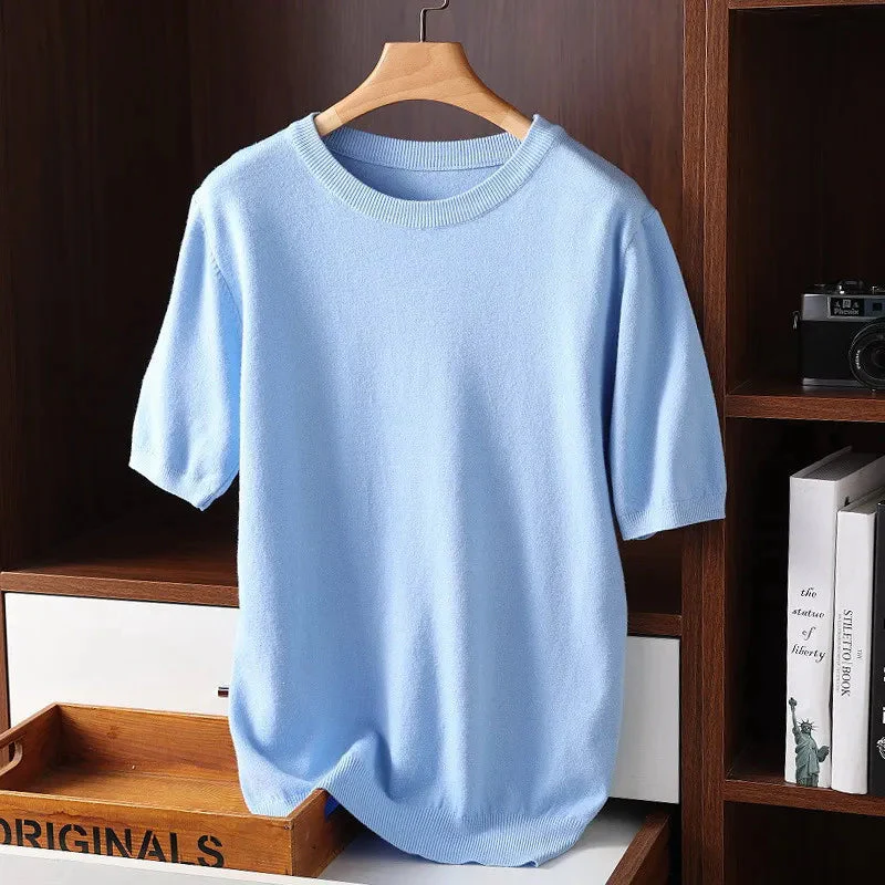 Adair® | Soft Crew Neck Tee For Summer - Image 4