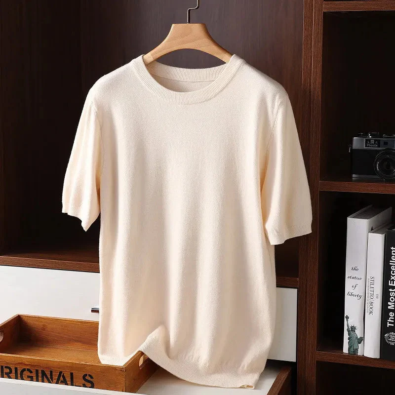 Adair® | Soft Crew Neck Tee For Summer - Image 5