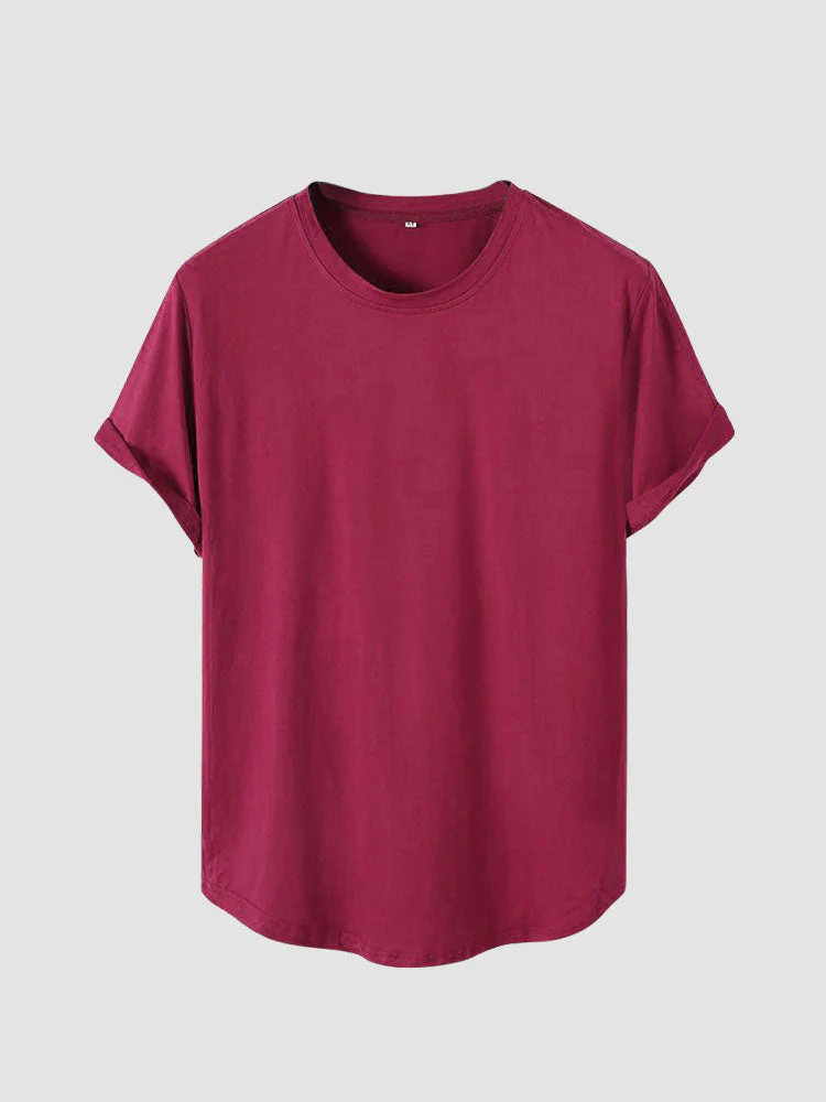 Adair® | Solid Color Basic T-Shirts - Image 3