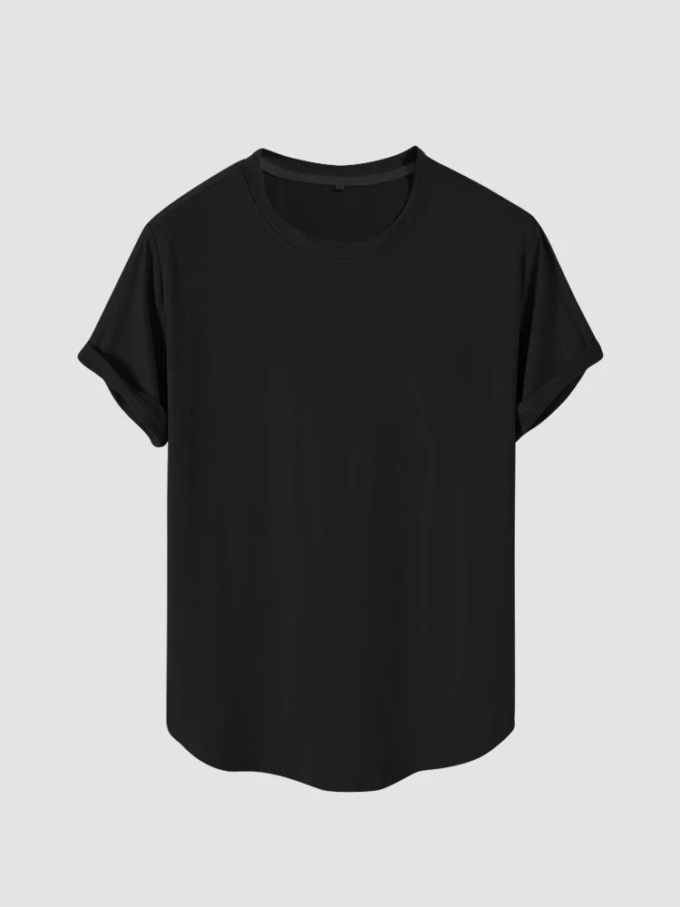 Adair® | Solid Color Basic T-Shirts - Image 5