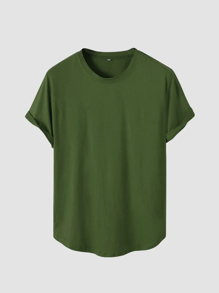 Adair® | Solid Color Basic T-Shirts - Image 6