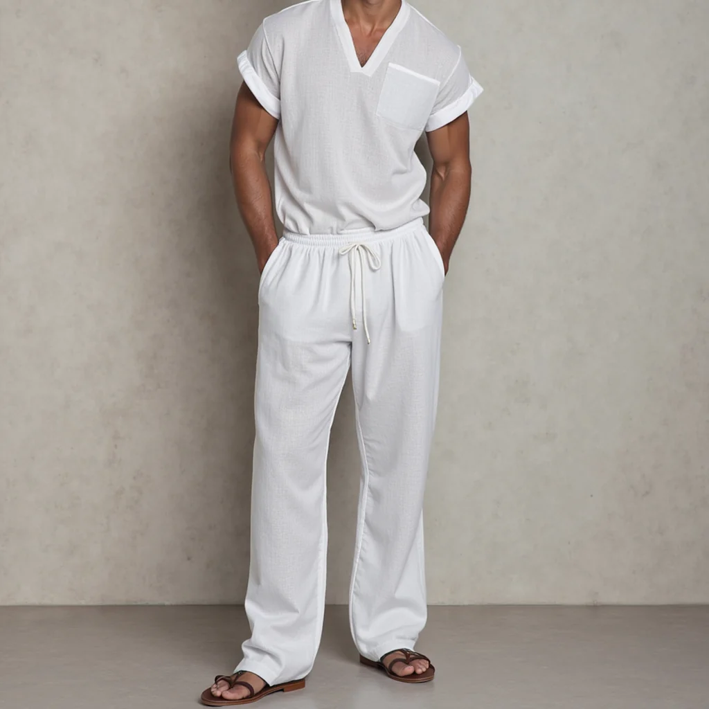 Adalberto® | Lightweight Linen Trousers - Image 4