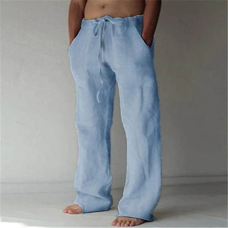 Adalberto® | Lightweight Linen Trousers - Image 5