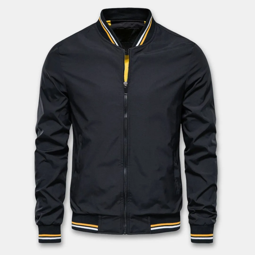 Adalberto | Inspired Bomber Jacket - Image 5