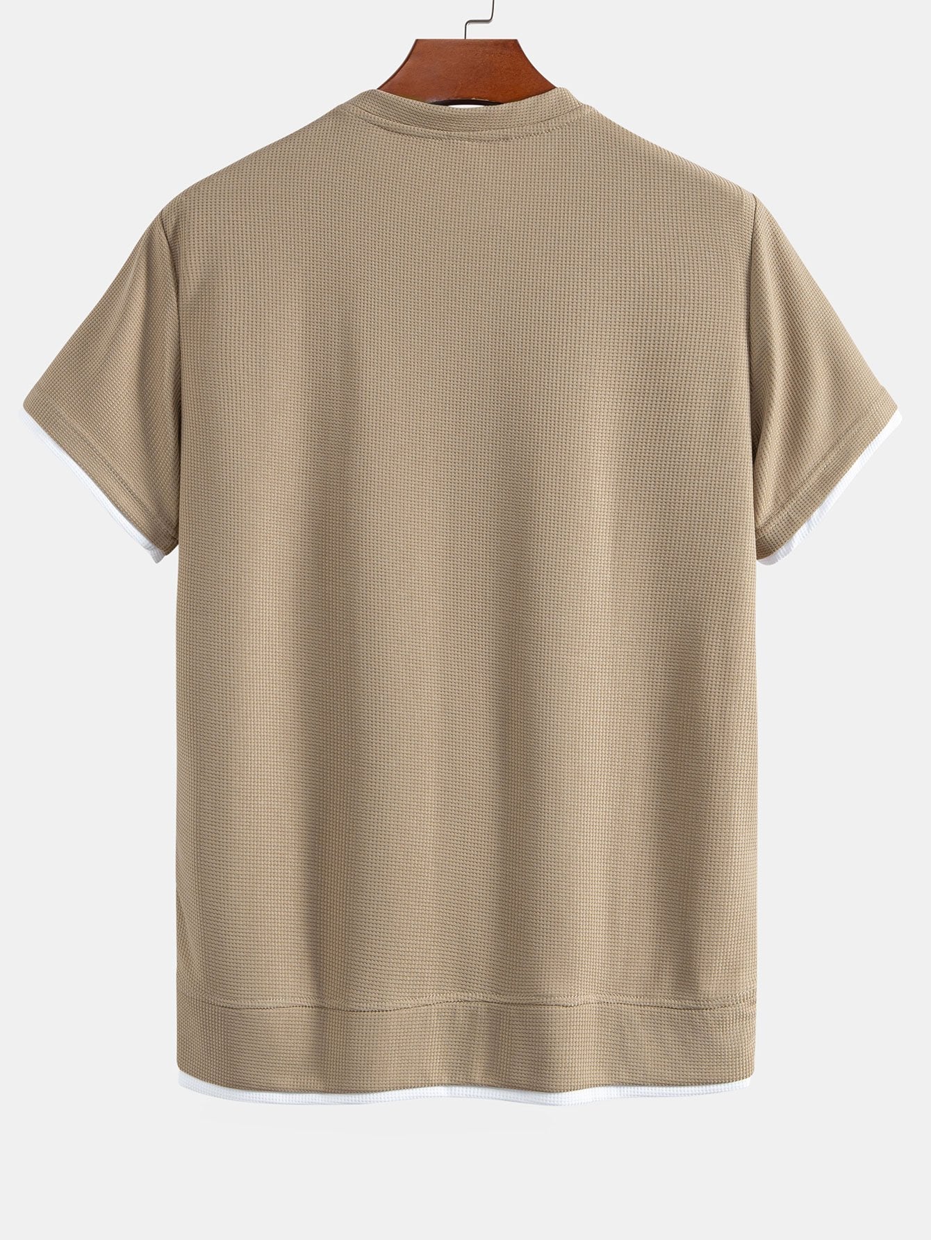 Adalgiso® | 2 In 1 Waffle T-Shirt & Shorts - Image 10