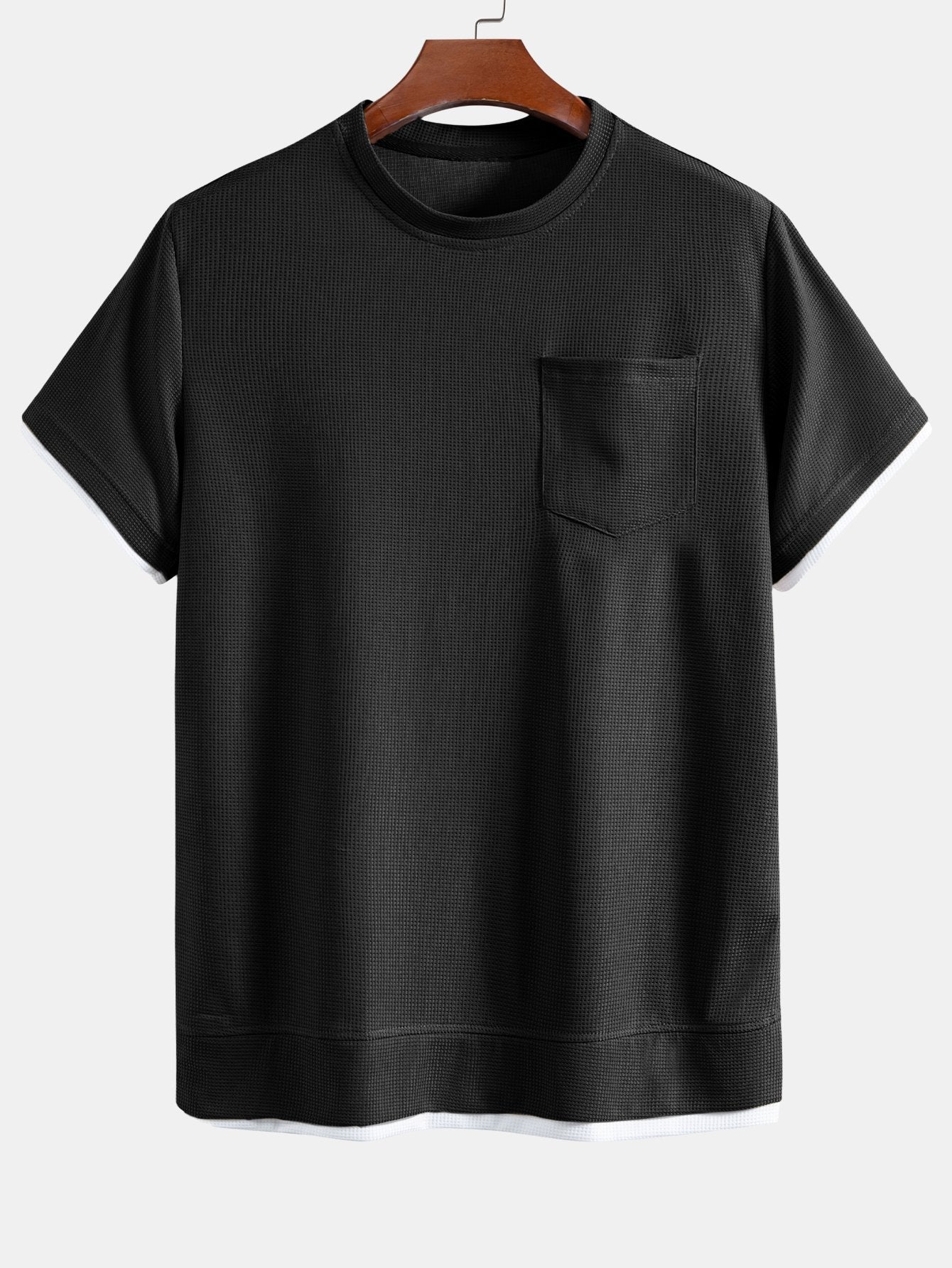 Adalgiso® | 2 In 1 Waffle T-Shirt & Shorts - Image 11