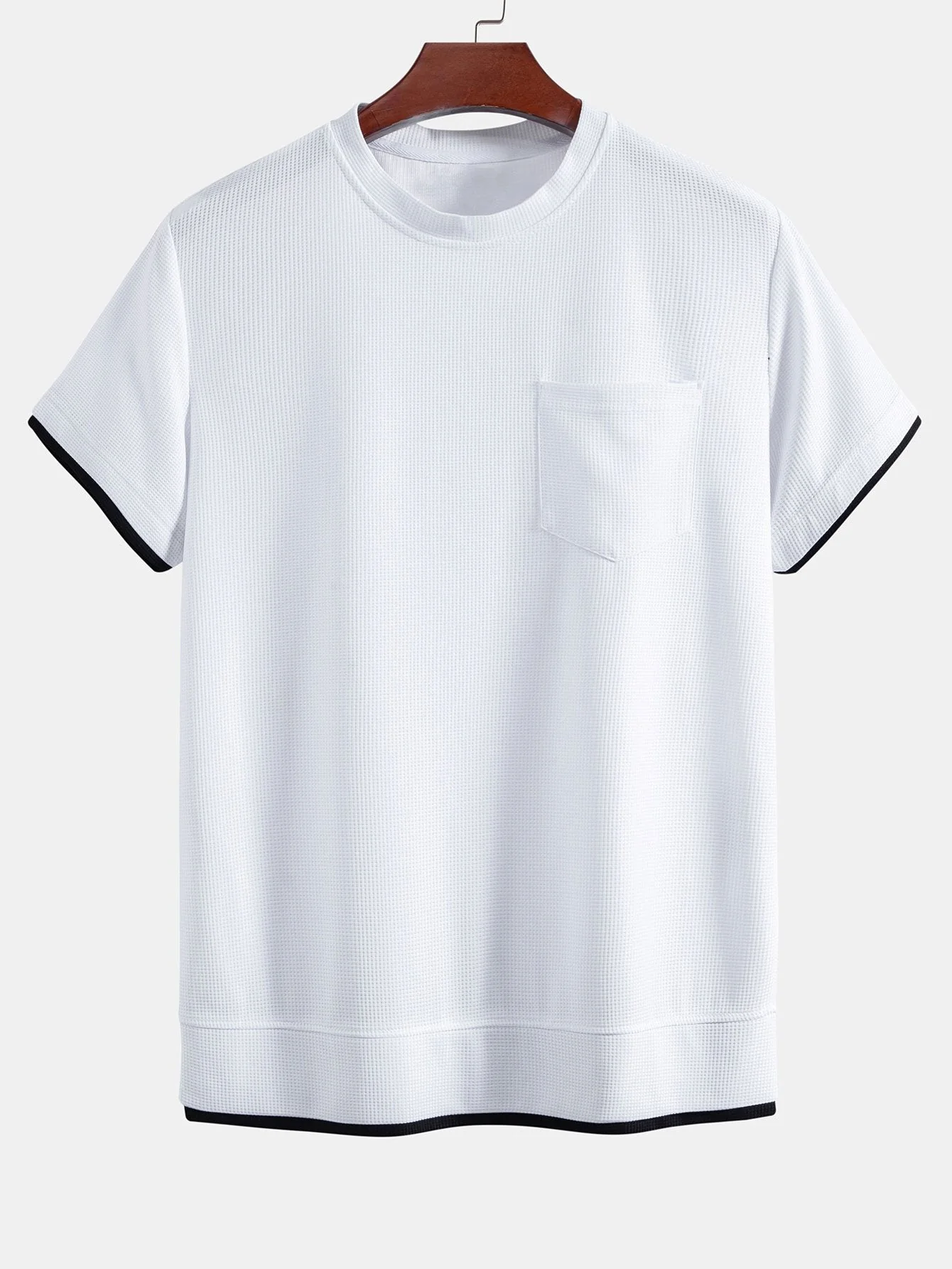 Adalgiso® | 2 In 1 Waffle T-Shirt & Shorts - Image 12