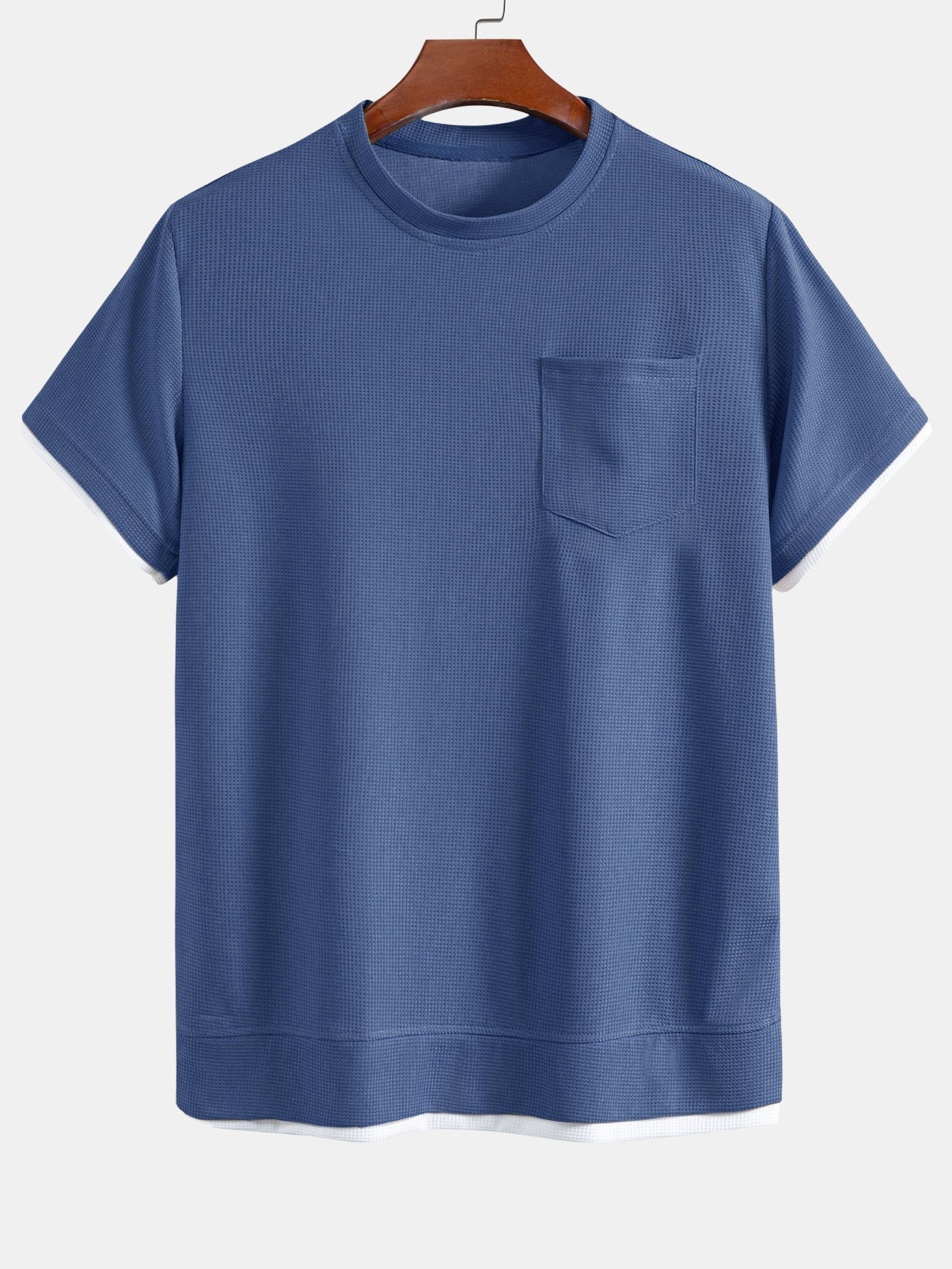 Adalgiso® | 2 In 1 Waffle T-Shirt & Shorts - Image 17