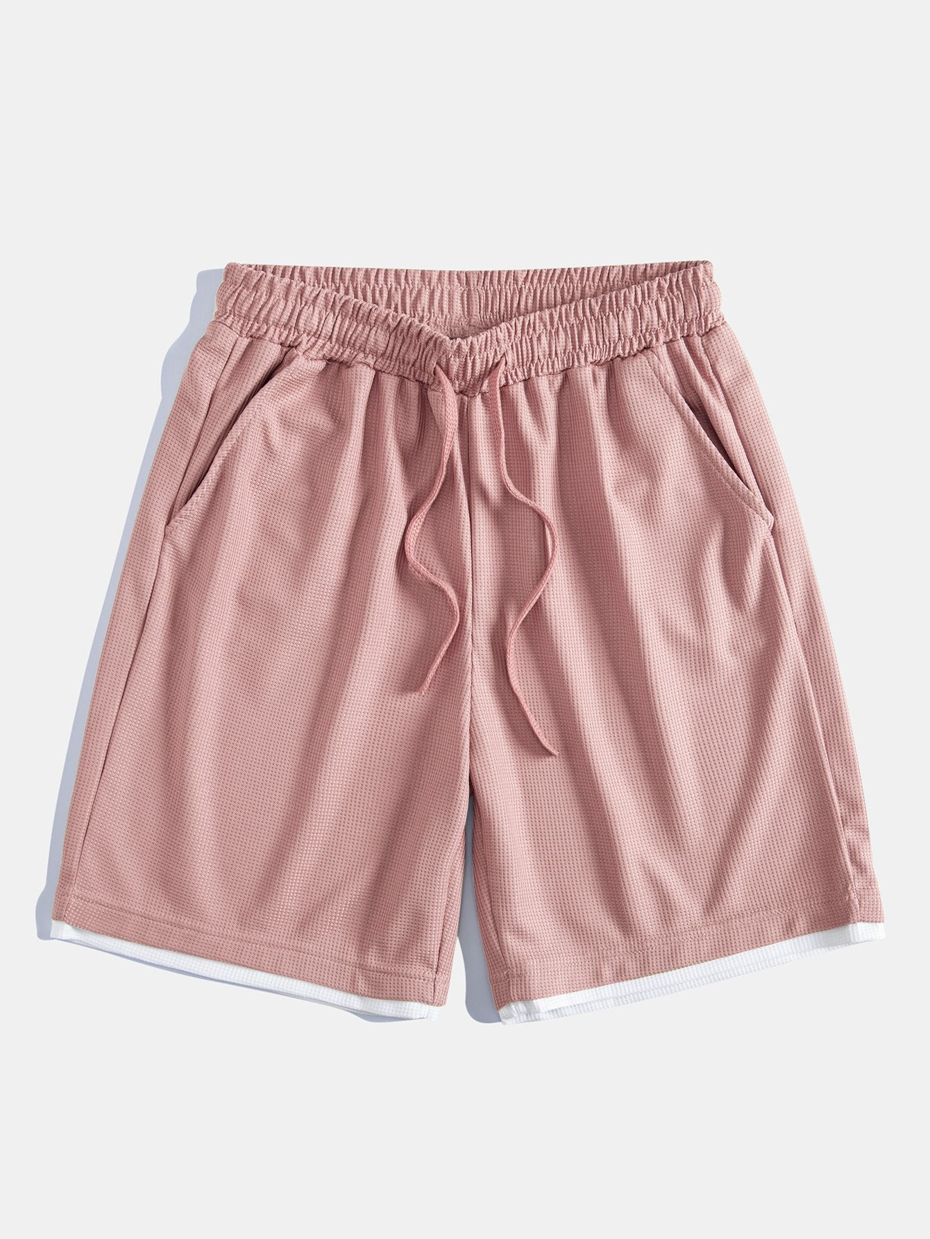 Adalgiso® | 2 In 1 Waffle T-Shirt & Shorts - Image 24