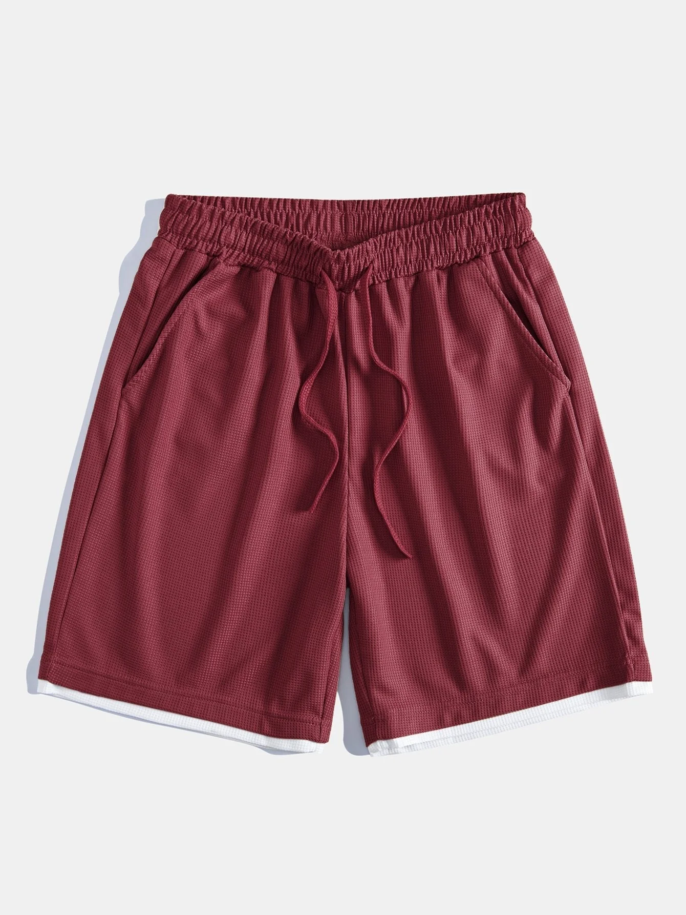 Adalgiso® | 2 In 1 Waffle T-Shirt & Shorts - Image 25