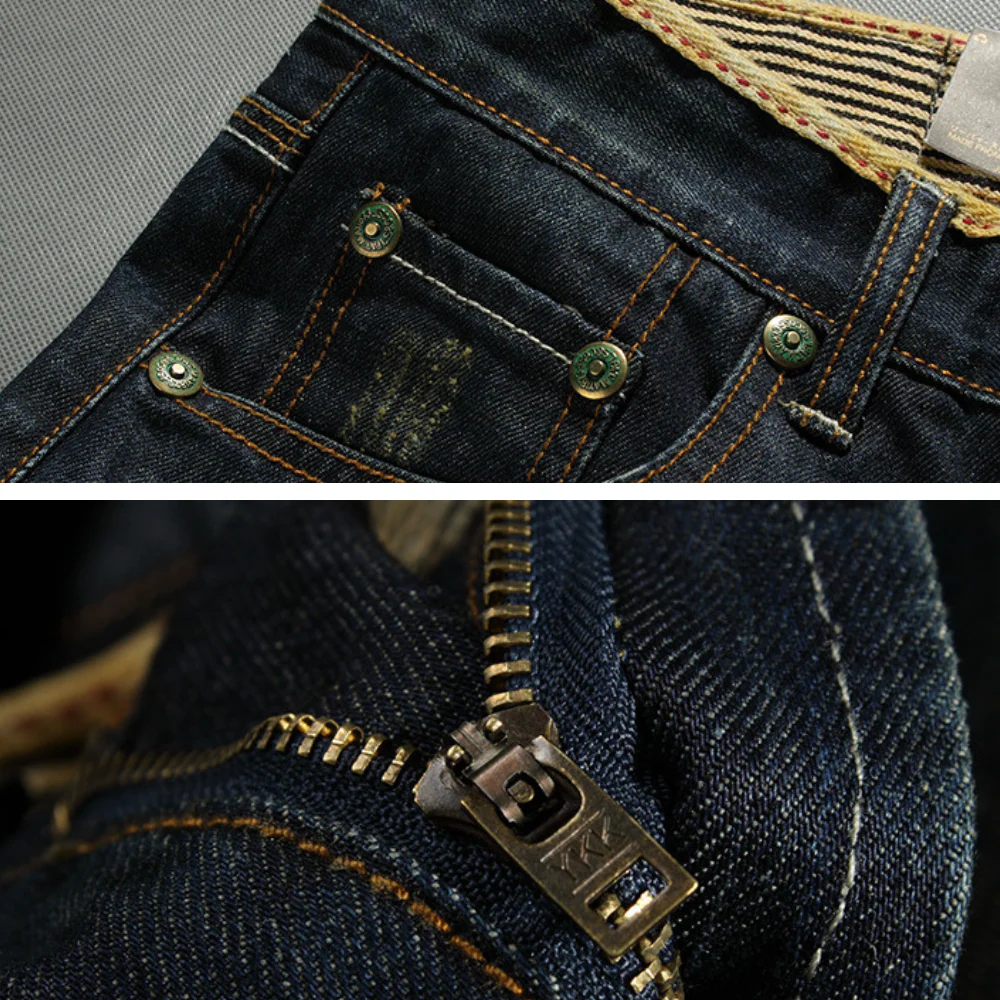 Adalgiso® | Ridge Distressed Denim Shorts - Image 4