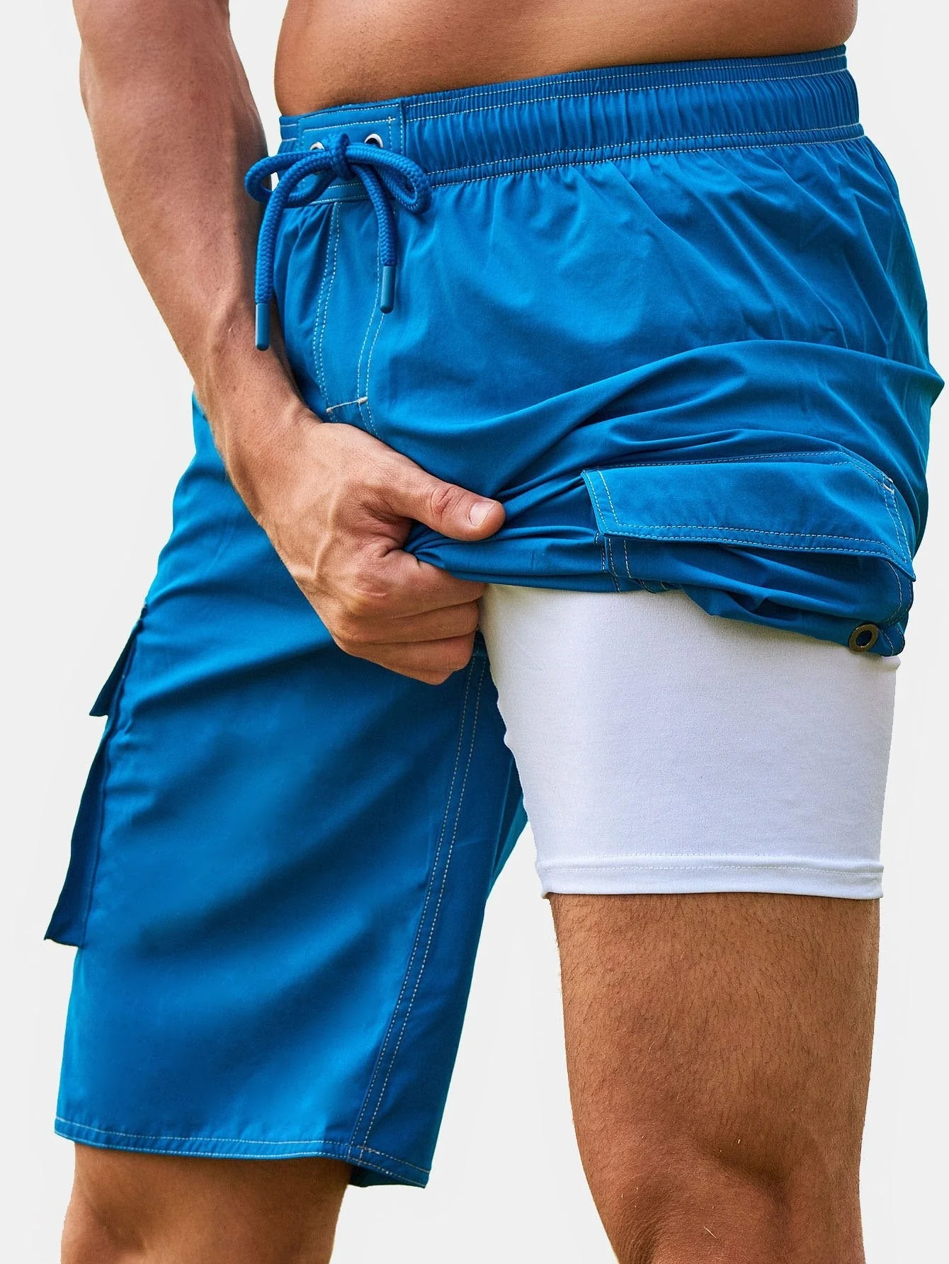 Adalhard® | 2-in-1 Outdoor Beach Swimming Shorts - Image 15