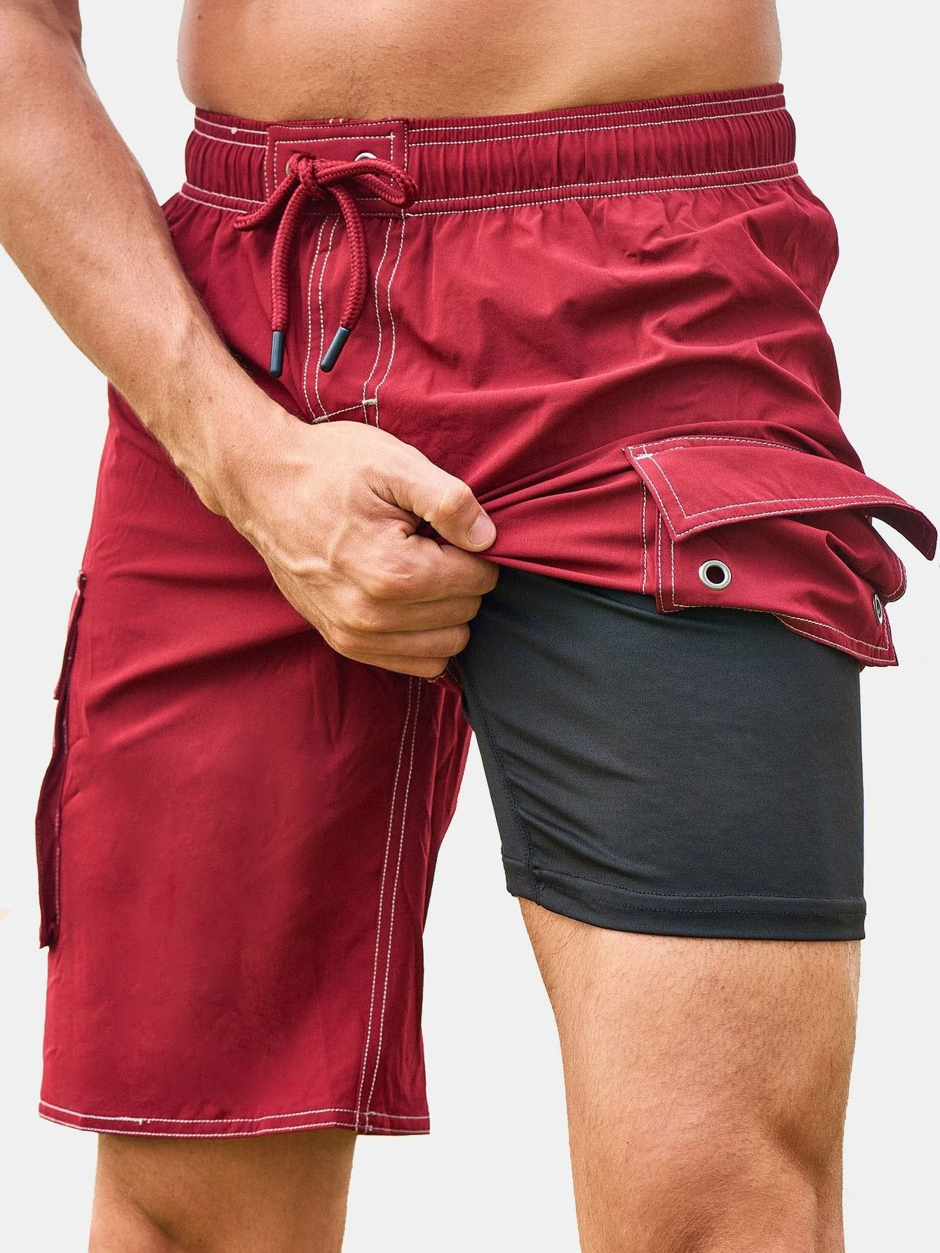 Adalhard® | 2-in-1 Outdoor Beach Swimming Shorts - Image 21