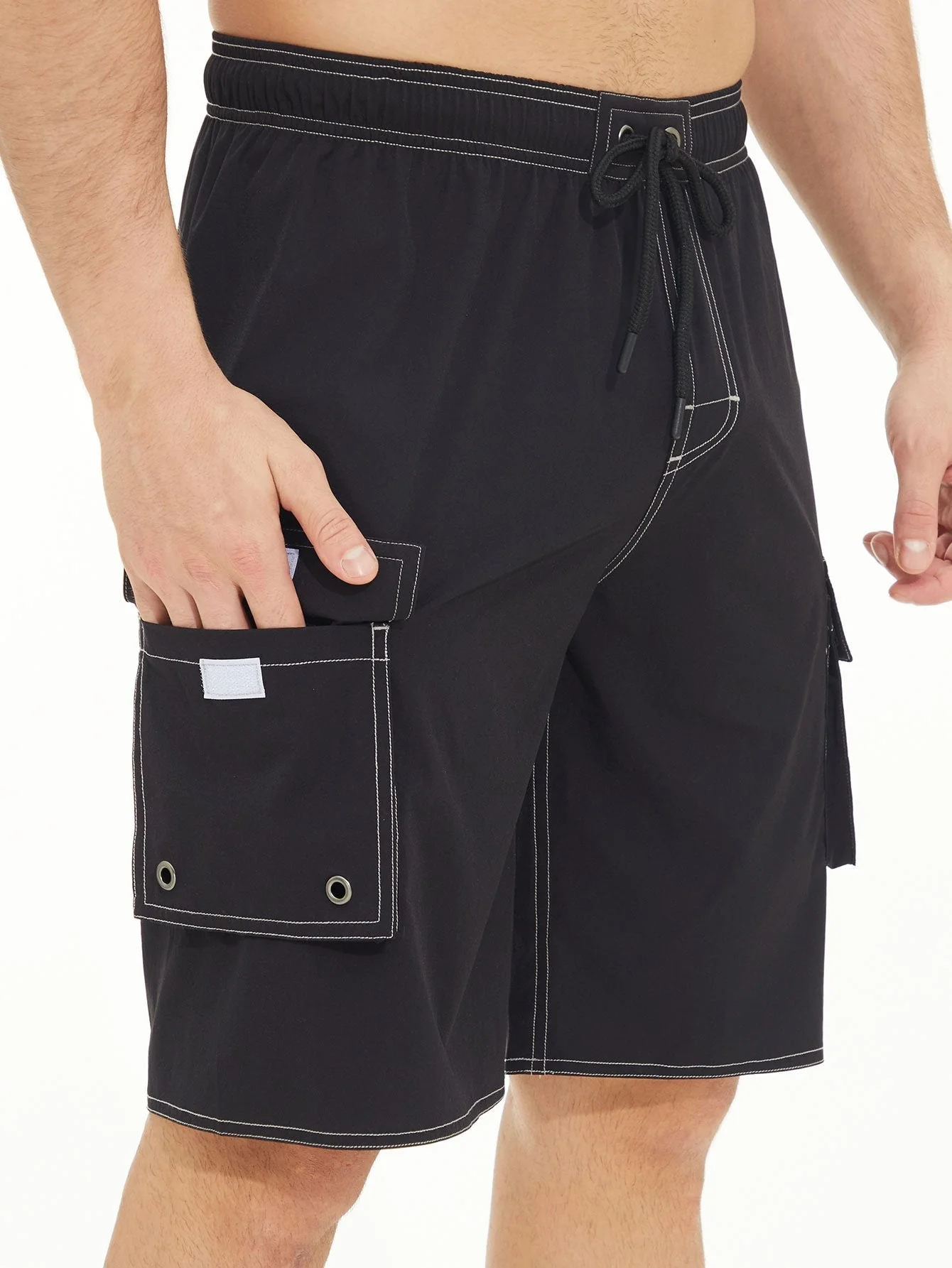 Adalhard® | 2-in-1 Outdoor Beach Swimming Shorts - Image 8