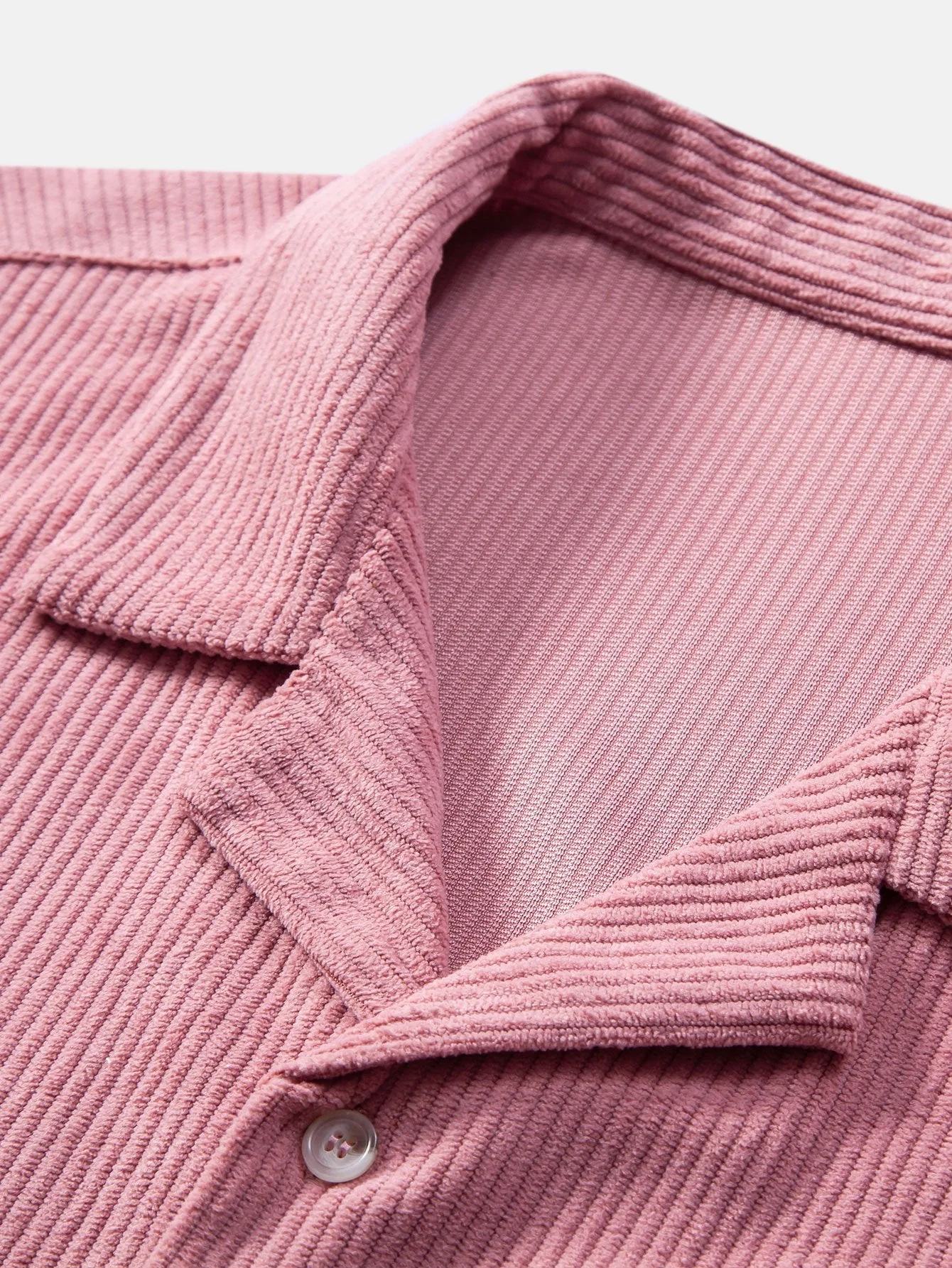 Adalrich® | Short Sleeve Corduroy Cuban Shirt & Shorts - Image 12