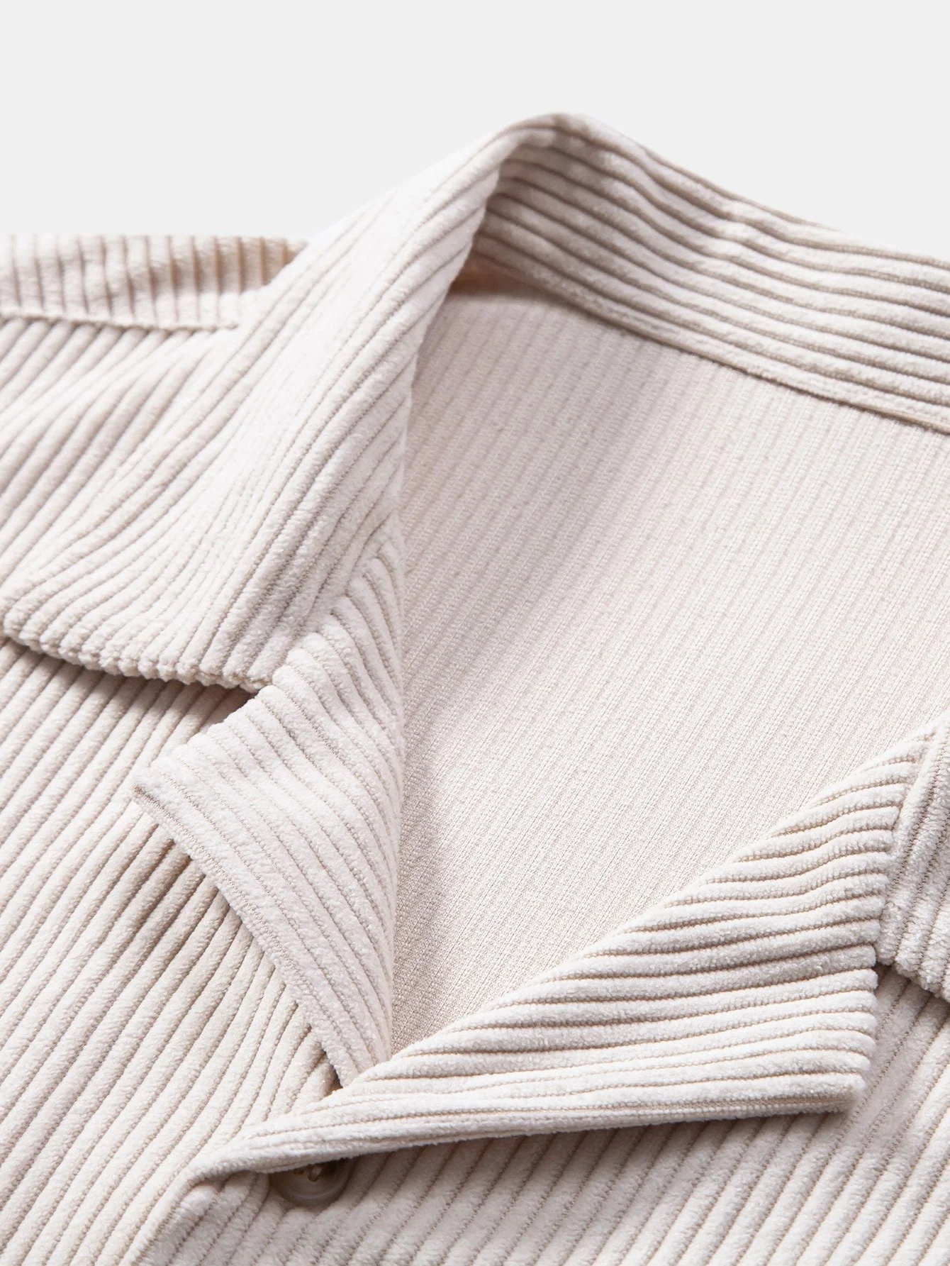 Adalrich® | Short Sleeve Corduroy Cuban Shirt & Shorts - Image 15