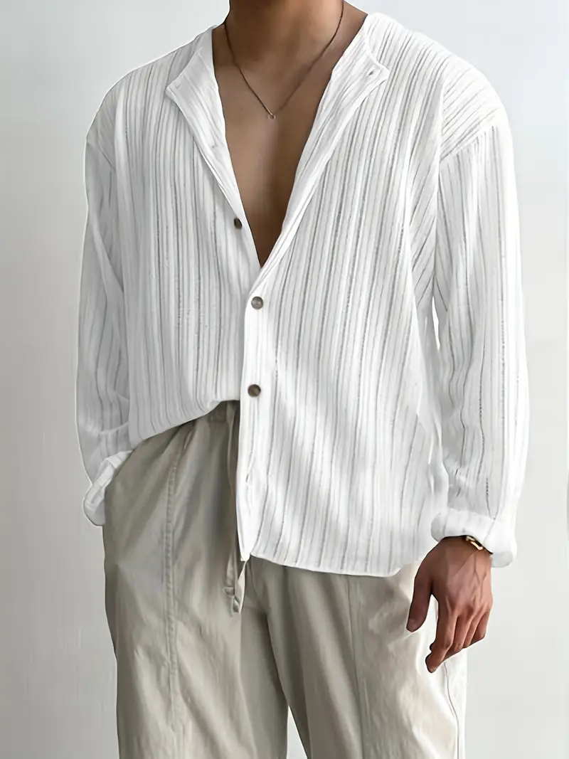 Adalton® | RIYADH LONG SLEEVE SHIRT - Image 4