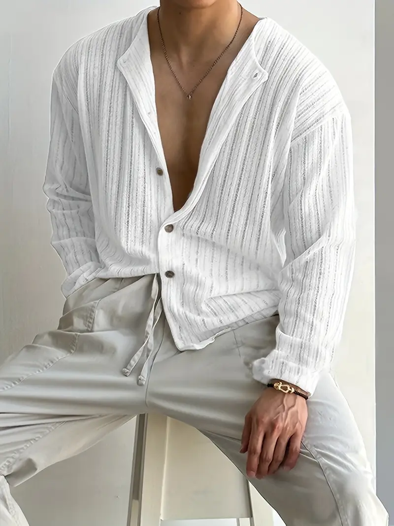 Adalton® | RIYADH LONG SLEEVE SHIRT - Image 5