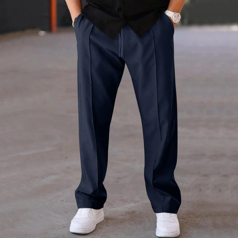 Adam® | Casual Wide Leisure Trousers - Image 2