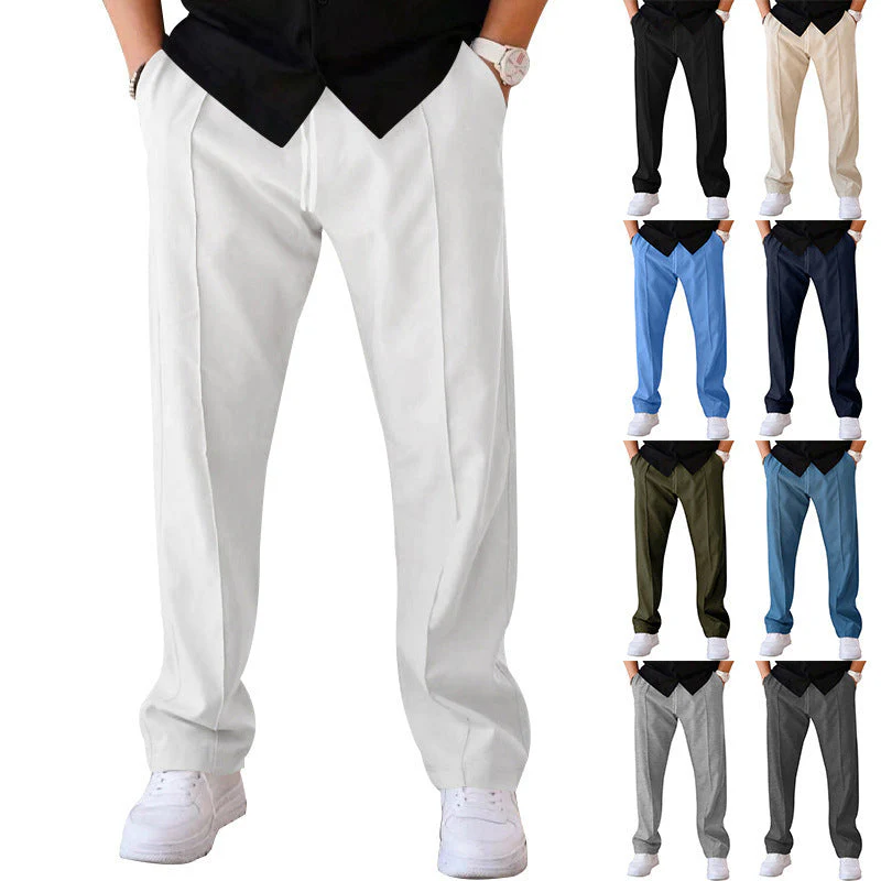 Adam® | Casual Wide Leisure Trousers - Image 3