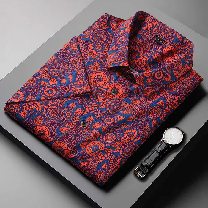 Adam® | Hawaiian Summer Shirt - Image 10