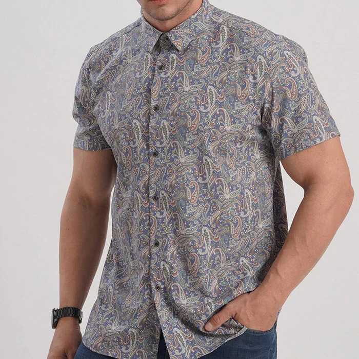 Adam® | Hawaiian Summer Shirt - Image 3