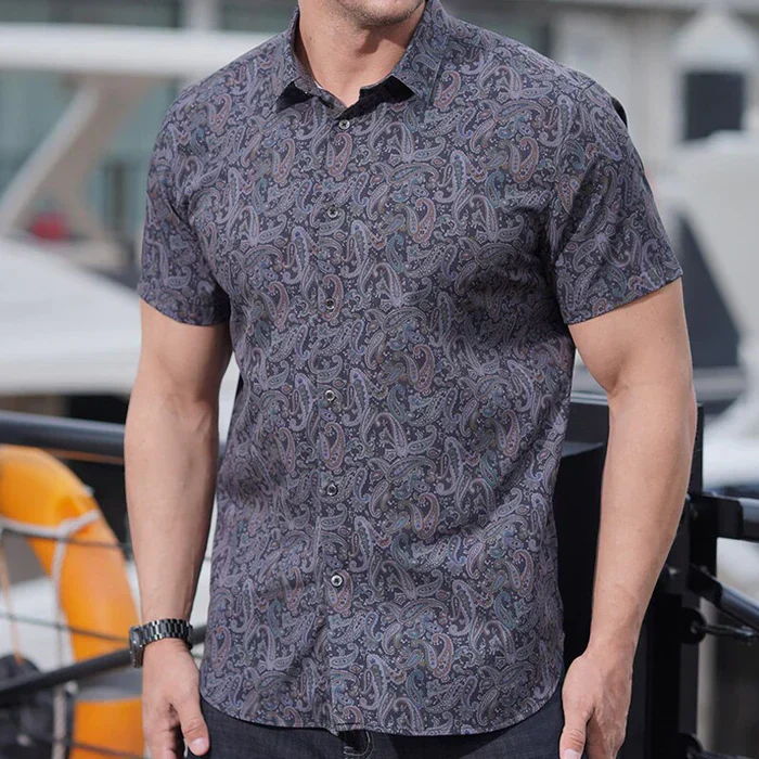 Adam® | Hawaiian Summer Shirt - Image 4